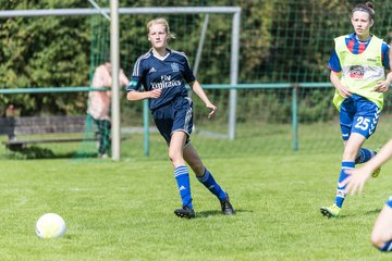 Bild 218 - B-Juniorinnen VfL Pinneberg - HSV : Ergebnis: 1:4